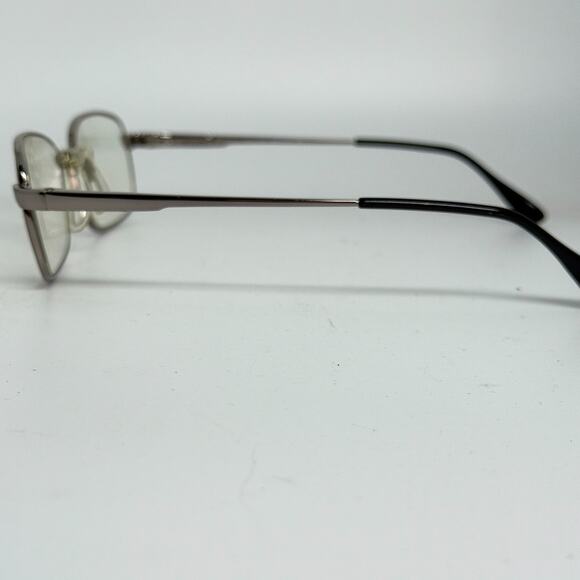 Safilo Elasta Eyeglasses Frame 7162 0DF8 Men Silver Rectangle 54-17-145 h19369 - Picture 2 of 8